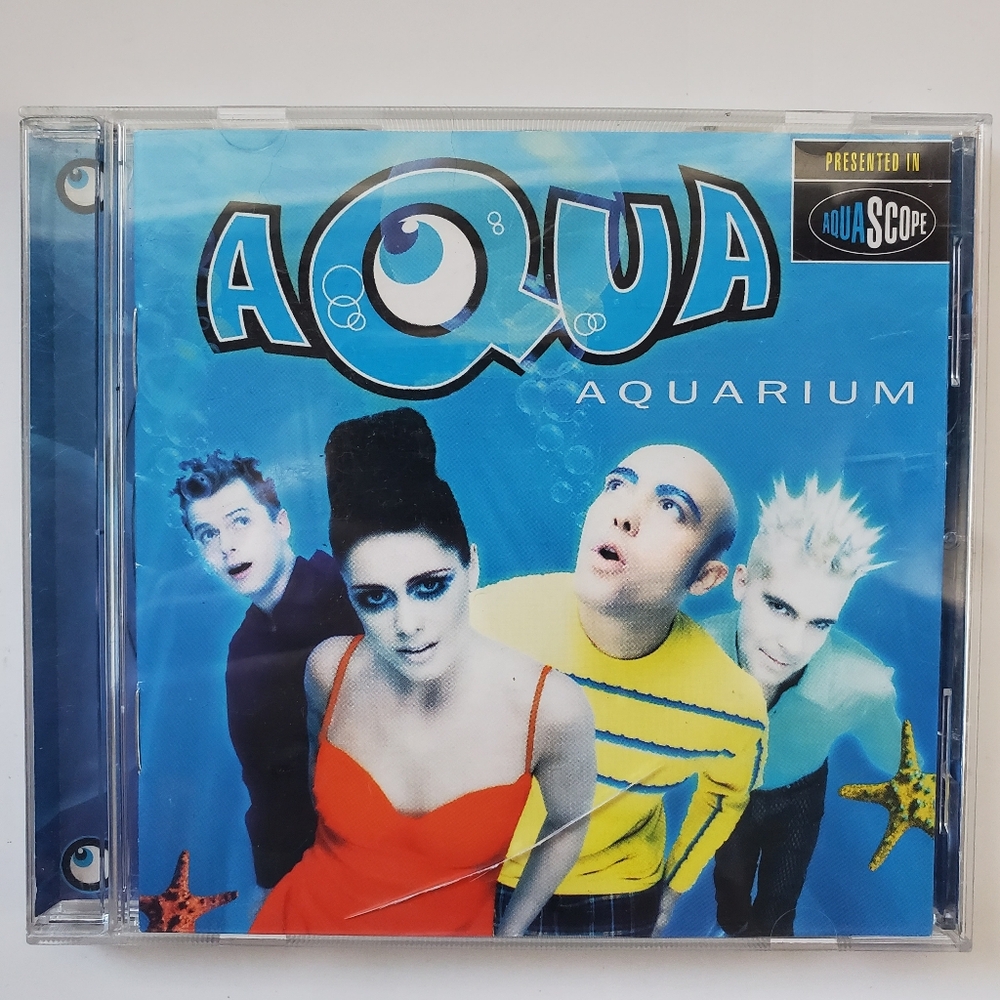 Aqua Aquarium Album CD 💿3/$35+Free Shipping!🚚
